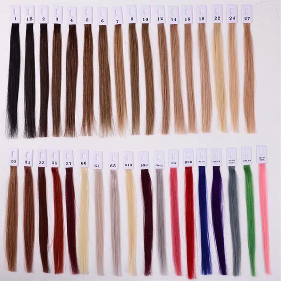 Pre-Coloured Vietnamese Raw Bundles