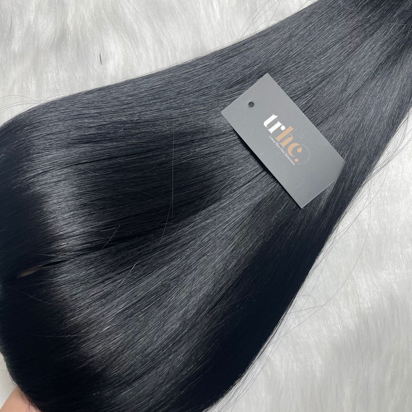 JET BLACK Double Drawn Vietnamese Raw Bundles